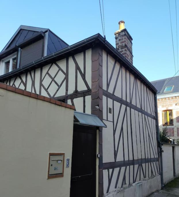 Maison De Ville Avec Patio Le Havre Exterior photo