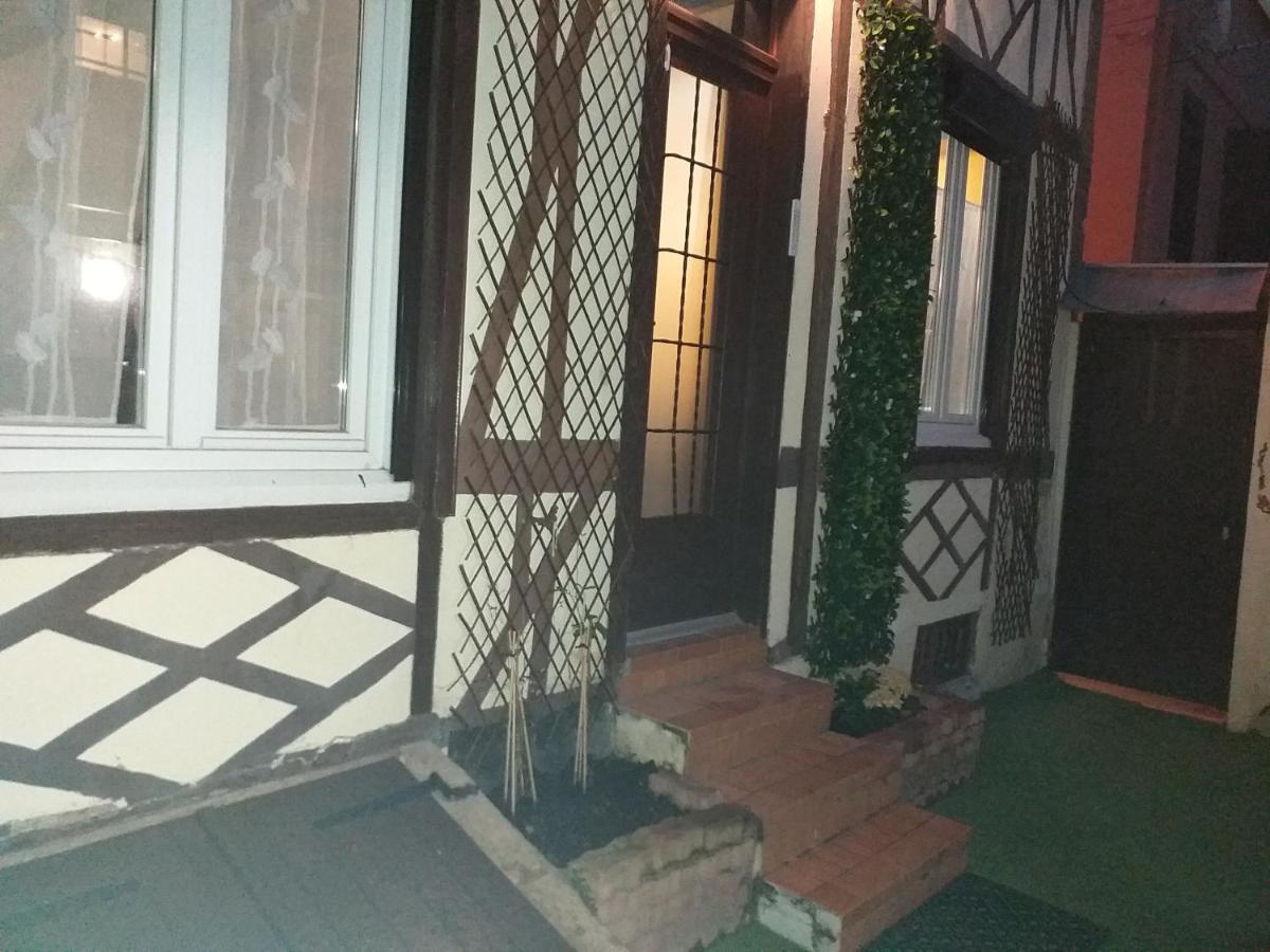 Maison De Ville Avec Patio Le Havre Exterior photo